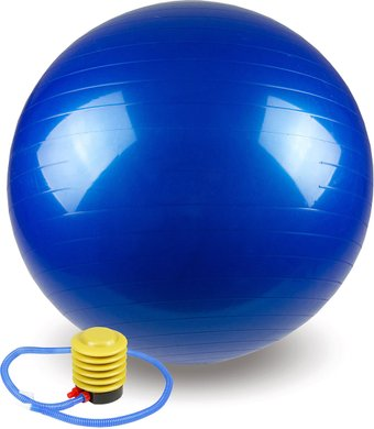 Гимнастический мяч Calviano с насосом 75 см (синий) - 1/1