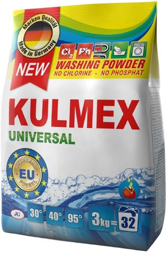 Стиральный порошок Kulmex Universal (3 кг) - 1/1