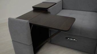 Диван Сириус Лидер-13 НПБ (Eva 01 велюр белый) - 1/1