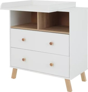 Детский комод Rant Vester 115 (cloud white) - 1/1