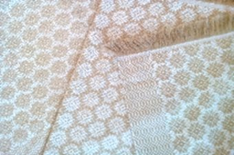 Плед Слуцкие пояса 205x220 22с-219-224 - 1/1