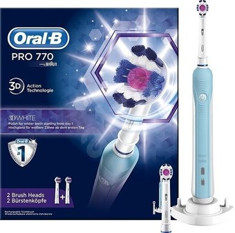 Электрическая зубная щетка Oral-B Pro 770 3D White D16.524.U - 1/1