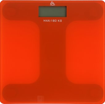 Напольные весы Luazon LVE-006 (оранжевый) - 1/1