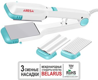 Щипцы-гофре Aresa AR-3306 (HS-753) - 1/1