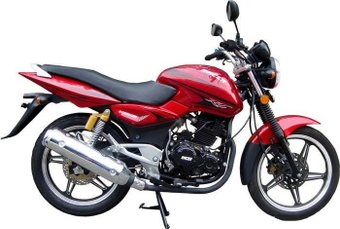 Мотоцикл Racer RC200-C5B Magnum (красный) - 1/1