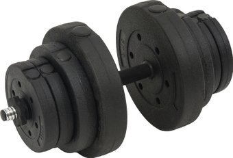 Гантель Atlas Sport Composit композитная, разборная 20 кг - 1/1