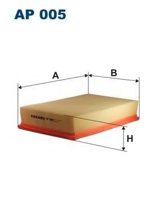 Воздушный фильтр Filtron AP005 - 1/1