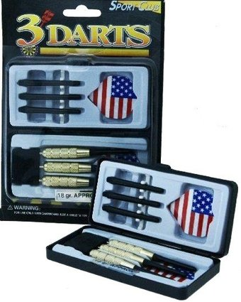 Дротики для дартса ZEZ Sport BL-3218 (3 шт) - 1/1