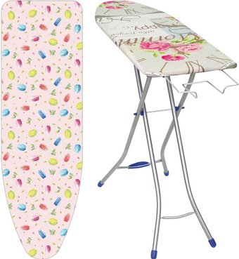 Гладильная доска Nika Белль Юниор 1 (БЮ1) Пончики - 1/1