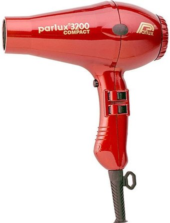 Фен Parlux 3200 Compact (красный) - 1/1