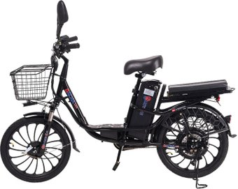 Электровелосипед Smart8 Dacha Lux (черный) - 1/1