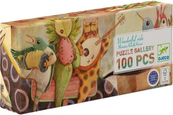 Пазл Djeco Чудесная поездка DJ07681 (100 шт) - 1/1