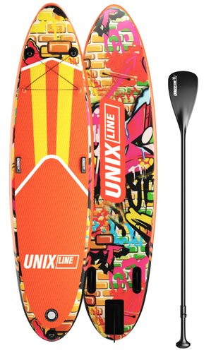 Сапборд Unixfit Line City Graffiti (335 см) - 1/1