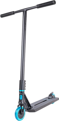 Трюковый самокат Tech Team Zorg Pro 2023 (черный/синий) - 1/1