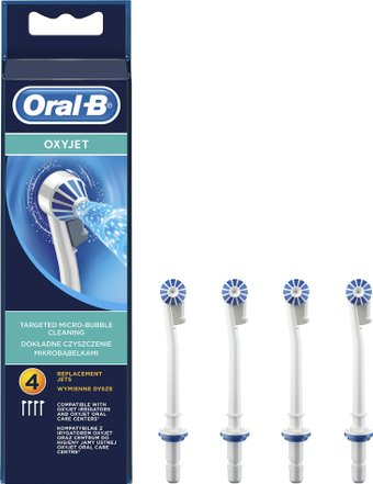 Сменная насадка Oral-B Oxyjet ED 17-4 (4 шт) - 1/1