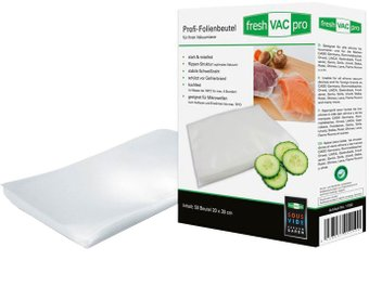 Пакеты вакуумные Ellrona FreshVACpro 20x30 см 50шт - 1/1