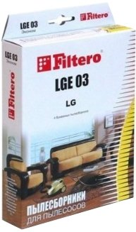 Многоразовый мешок Filtero LGE 03 (4) Эконом - 1/1