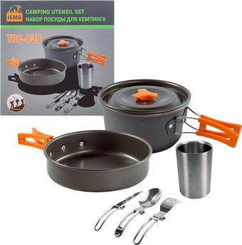 Набор посуды ISMA TRC-038 - 1/1
