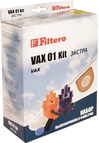Набор аксессуаров Filtero VAX 01 Kit Экстра (2+3) - 1/1