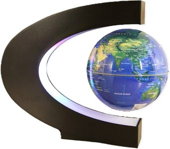 Левитирующий глобус No Brand EV-C-6-BLU (синий) - 1/1