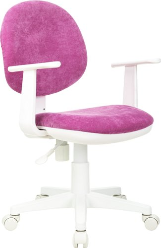 Компьютерное кресло Бюрократ CH-W356AXSN (малиновый Light-15/белый) - 1/1