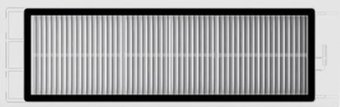 HEPA-фильтр Xiaomi Mi Roborock Vacuum Cleaner Filter SDLW04RR - 1/1