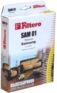 Многоразовый мешок Filtero SAM 01 (4) Эконом - 1/1