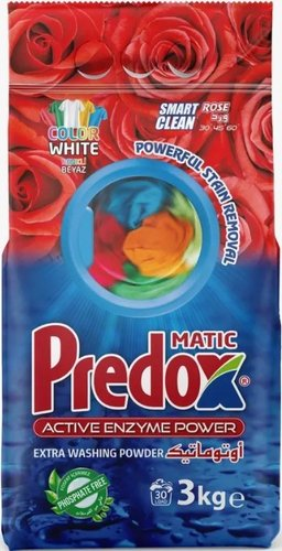 Стиральный порошок Predox Роза 3 кг - 1/1
