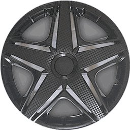 Набор колпаков на диски АКС – авто NHL 13 54082 (черный) - 1/1