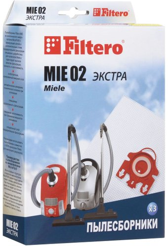 Комплект одноразовых мешков Filtero MIE 02 Экстра - 1/1