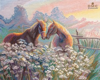 Набор для вышивания Овен Вечерняя дрёма 1365 - 1/1