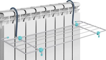 Сушилка для белья Nika СБ5-65 (серебро) - 1/1