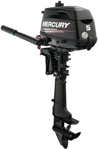 Лодочный мотор Mercury F5 MH-2 - 1/1