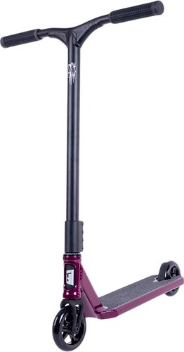 Трюковый самокат Tech Team Provokator 47 2024 (черный/фиолетовый) - 1/1