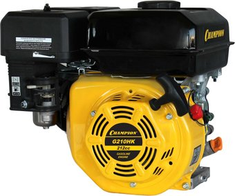 Бензиновый двигатель Champion G210HK - 1/1