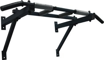 Турник Absolute Champion треххватный усиленный (крепеж к стене) (черный) - 1/1