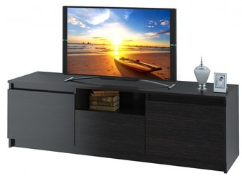 Тумба НК-Мебель Ларго 71160299 (венге) - 1/1