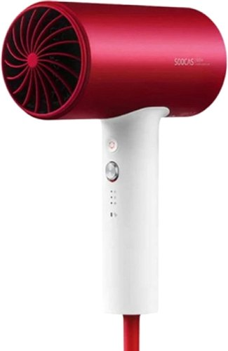 Фен Soocas H5 Lite (красный) - 1/1