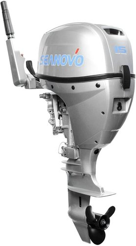 Лодочный мотор Seanovo SN EF 15 FEL Enduro - 1/1
