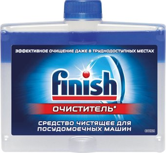 Очиститель для посудомоечной машины Finish средство чистящее (250 мл) - 1/1