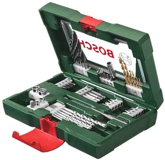 Набор оснастки для электроинструмента Bosch 2607017303 48 предметов - 1/1