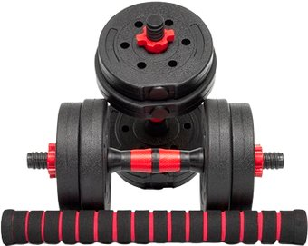 Набор гантелей с соединительным грифом  Ametist 10 кг с соединительным грифом - 1/1