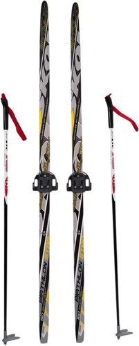 Беговые лыжи STC Snowmatic Step K3 (150/110) - 1/1