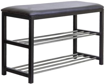 Полка для обуви AksHome Виктория (черный) - 1/1