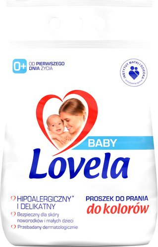 Стиральный порошок Lovela Baby 0+ цветного белья гипоаллергенный 2.7 кг - 1/1