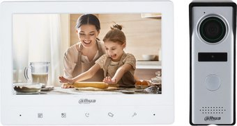 Комплект видеодомофона Dahua DHI-KTA03 - 1/1