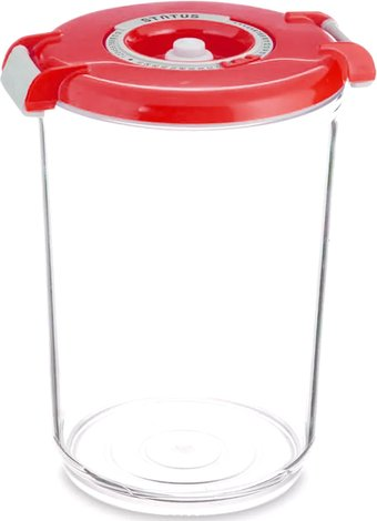 Контейнер вакуумный Status VAC-RD-15 (красный) - 1/1