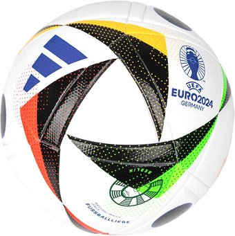 Футбольный мяч Adidas Fussballliebe League Box EURO 24 (5 размер) - 1/1
