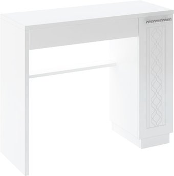 Туалетный столик без зеркала Rinner Тиффани М36 (белый тестурный) - 1/1