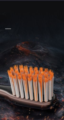 Сменная насадка Enchen T2 black (hard) - 1/1